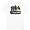 image:imageStar Wars Legendary Bounty Hunters Boba Fett IG88 Bossk TShirtWhite