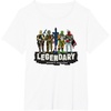 image:imageStar Wars Legendary Bounty Hunters Boba Fett IG88 Bossk TShirtWhite