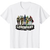 image:imageStar Wars Legendary Bounty Hunters Boba Fett IG88 Bossk TShirtWhite