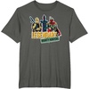 image:imageStar Wars Legendary Bounty Hunters Boba Fett IG88 Dengar TShirtAsphalt Grey
