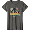 image:imageStar Wars Legendary Bounty Hunters Boba Fett IG88 Dengar TShirtAsphalt Grey