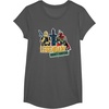 image:imageStar Wars Legendary Bounty Hunters Boba Fett IG88 Dengar TShirtAsphalt Grey