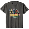 image:imageStar Wars Legendary Bounty Hunters Boba Fett IG88 Dengar TShirtAsphalt Grey