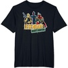 image:imageStar Wars Legendary Bounty Hunters Boba Fett IG88 Dengar TShirtBlack