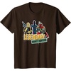 image:imageStar Wars Legendary Bounty Hunters Boba Fett IG88 Dengar TShirtBrown