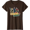 image:imageStar Wars Legendary Bounty Hunters Boba Fett IG88 Dengar TShirtBrown