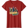 image:imageStar Wars Legendary Bounty Hunters Boba Fett IG88 Dengar TShirtCranberry Red