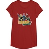 image:imageStar Wars Legendary Bounty Hunters Boba Fett IG88 Dengar TShirtCranberry Red