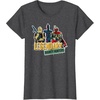 image:imageStar Wars Legendary Bounty Hunters Boba Fett IG88 Dengar TShirtDark Heather Grey