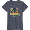 image:imageStar Wars Legendary Bounty Hunters Boba Fett IG88 Dengar TShirtHeather Blue