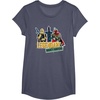 image:imageStar Wars Legendary Bounty Hunters Boba Fett IG88 Dengar TShirtHeather Blue