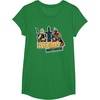image:imageStar Wars Legendary Bounty Hunters Boba Fett IG88 Dengar TShirtKelly Green
