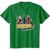 image:imageStar Wars Legendary Bounty Hunters Boba Fett IG88 Dengar TShirtKelly Green