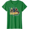 image:imageStar Wars Legendary Bounty Hunters Boba Fett IG88 Dengar TShirtKelly Green