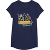 image:imageStar Wars Legendary Bounty Hunters Boba Fett IG88 Dengar TShirtNavy Blue