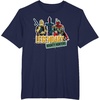 image:imageStar Wars Legendary Bounty Hunters Boba Fett IG88 Dengar TShirtNavy Blue