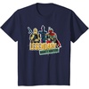image:imageStar Wars Legendary Bounty Hunters Boba Fett IG88 Dengar TShirtNavy Blue
