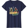 image:imageStar Wars Legendary Bounty Hunters Boba Fett IG88 Dengar TShirtNavy Blue