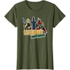 image:imageStar Wars Legendary Bounty Hunters Boba Fett IG88 Dengar TShirtOlive Green