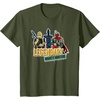 image:imageStar Wars Legendary Bounty Hunters Boba Fett IG88 Dengar TShirtOlive Green