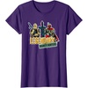 image:imageStar Wars Legendary Bounty Hunters Boba Fett IG88 Dengar TShirtPurple