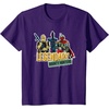 image:imageStar Wars Legendary Bounty Hunters Boba Fett IG88 Dengar TShirtPurple