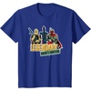 image:imageStar Wars Legendary Bounty Hunters Boba Fett IG88 Dengar TShirtRoyal Blue