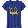 image:imageStar Wars Legendary Bounty Hunters Boba Fett IG88 Dengar TShirtRoyal Blue