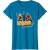 image:imageStar Wars Legendary Bounty Hunters Boba Fett IG88 Dengar TShirtSapphire Blue