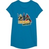 image:imageStar Wars Legendary Bounty Hunters Boba Fett IG88 Dengar TShirtSapphire Blue