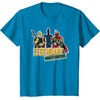 image:imageStar Wars Legendary Bounty Hunters Boba Fett IG88 Dengar TShirtSapphire Blue