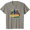 image:imageStar Wars Legendary Bounty Hunters Boba Fett IG88 Dengar TShirtSlate Grey