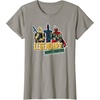 image:imageStar Wars Legendary Bounty Hunters Boba Fett IG88 Dengar TShirtSlate Grey