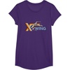 image:imageStar Wars Racing XWing Colorful Retro Big Chest Text Logo TShirtPurple