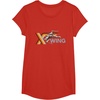 image:imageStar Wars Racing XWing Colorful Retro Big Chest Text Logo TShirtRed