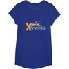 image:imageStar Wars Racing XWing Colorful Retro Big Chest Text Logo TShirtRoyal Blue