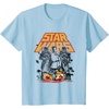image:imageStar Wars Rogue One Orson Krennic Island Distressed TShirtBaby Blue