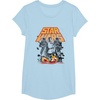 image:imageStar Wars Rogue One Orson Krennic Island Distressed TShirtBaby Blue