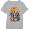 image:imageStar Wars Rogue One Orson Krennic Island Distressed TShirtHeather Grey