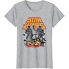 image:imageStar Wars Rogue One Orson Krennic Island Distressed TShirtHeather Grey