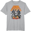 image:imageStar Wars Rogue One Orson Krennic Island Distressed TShirtHeather Grey