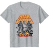 image:imageStar Wars Rogue One Orson Krennic Island Distressed TShirtHeather Grey