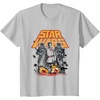 image:imageStar Wars Rogue One Orson Krennic Island Distressed TShirtSilver Grey