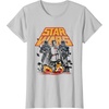 image:imageStar Wars Rogue One Orson Krennic Island Distressed TShirtSilver Grey
