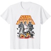 image:imageStar Wars Rogue One Orson Krennic Island Distressed TShirtWhite