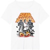 image:imageStar Wars Rogue One Orson Krennic Island Distressed TShirtWhite