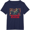 image:imageStar Wars The Bad Batch May The Fourth Be With You Badge TShirtNavy Blue