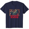 image:imageStar Wars The Bad Batch May The Fourth Be With You Badge TShirtNavy Blue