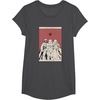 image:imageStar Wars The Dark Side Join The Empire Vintage Propaganda TShirtDark Heather Grey