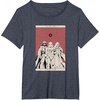 image:imageStar Wars The Dark Side Join The Empire Vintage Propaganda TShirtHeather Blue